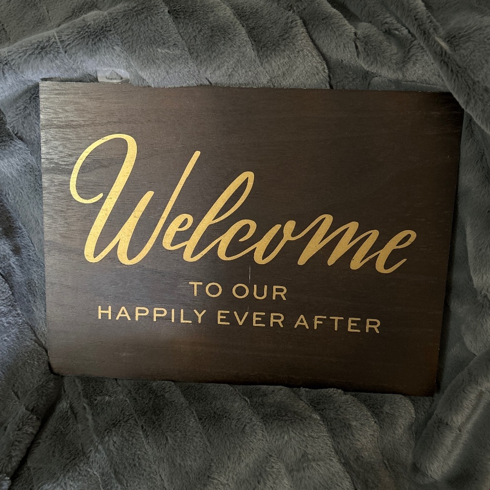Welcome Sign